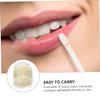 minkissy 100pcs Vitamin Swabs for Lip Moisturizing Oral Care Disposable Multi-function Swabs for Nourishing Lips Easy to Use Travel-friendly view 4