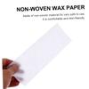 minkissy 400pcs Non Woven Wax Strips Facial Hair Removal Kit for Women Men Waxing Strips for Body Face view 2