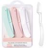 Dermaplaning Razors Tool for Women Face,3 PCS Eyebrow Razor,Facial Hair Removal for Women Sensitive Skin view 1