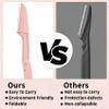 Dermaplaning Razors Tool for Women Face,3 PCS Eyebrow Razor,Facial Hair Removal for Women Sensitive Skin view 3