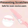 Dermaplaning Razors Tool for Women Face,3 PCS Eyebrow Razor,Facial Hair Removal for Women Sensitive Skin view 4