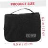 ASAKKURA Large Capacity Travel Toiletry Bag Hanging Hook Black Multipurpose Cosmetic Organizer for Women for Home and Travel Accessories view 2