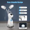Professional Hair Steamer, 110v 650w Hair Dyeing Machine, 8 Gears Temperature Setting Hair Steamer with Steam Cap and 360Universal Wheel, Freestanding Hair Steamer for Beauty Salons Hair Salons view 2