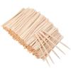 1200 Pack Wooden Waxing Sticks Wax (Without Handle) and 1200Pcs Small Waxing Sticks (Slanted Handle) view 3