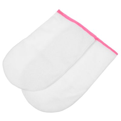 PAMINGONO Paraffin Wax Mitts Nail Art Manicure Mitts for Women Hand and Foot Treatment Cloth Gloves Eczema Gloves Salon Supplies