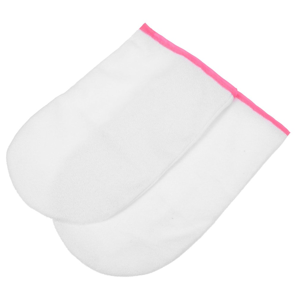 PAMINGONO Paraffin Wax Mitts Nail Art Manicure Mitts for Women Hand and Foot Treatment Cloth Gloves Eczema Gloves Salon Supplies