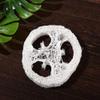 10 Pcs Natural Loofah Slices Reusable Loofah Cuts Sponge Scrubber Soap Dishes Cleaning Tools for Bar Soap Facial Soap Holder view 2