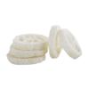 10 Pcs Natural Loofah Slices Reusable Loofah Cuts Sponge Scrubber Soap Dishes Cleaning Tools for Bar Soap Facial Soap Holder view 3