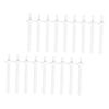 minkissy 50pcs Quality Plastic Nose Hair Removal Wax Sticks Waxing Applicators for Daily Nasal Cleaning view 1