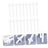 minkissy 50pcs Quality Plastic Nose Hair Removal Wax Sticks Waxing Applicators for Daily Nasal Cleaning view 3