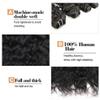 10 12 14 Inches Brazilian Hair Natural Wave 3 Bundles 100% Unprocessed Human Hair Weave Bundles Virgin Natural Wave Hair Bundles 1B Color view 4