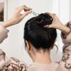 20PCS Spiral Hair Pins, Spin Pins Spiral Bobby Pins for Girls, Women and Kids, Non-Scratch Round Clip & Bun Twist, Stylish Bun Bobby Pins, Premium Spin Pins for Hair, Black view 4