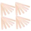 SKISUNO Tongue Depressors Wax 200pcs Large Wax Sticks for Body Facial Hair Removal Share Family view 1