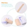 SKISUNO Tongue Depressors Wax 200pcs Large Wax Sticks for Body Facial Hair Removal Share Family view 4