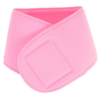 OSOLADY Neck Wrinkle Prevention Wrap Essential Oils Moisturizing Neck Mask for Skin Care Reduces Fine Lines and Nourishes Skin Pink