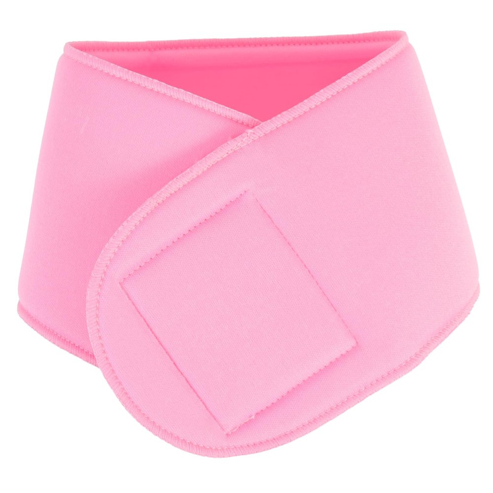 OSOLADY Neck Wrinkle Prevention Wrap Essential Oils Moisturizing Neck Mask for Skin Care Reduces Fine Lines and Nourishes Skin Pink