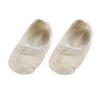 BELLIFFY 1pair Foot Care Gel Socks Low Socks for Women Moisturizing Gel Toeless Comfortable Breathable view 1