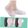 BELLIFFY 1pair Foot Care Gel Socks Low Socks for Women Moisturizing Gel Toeless Comfortable Breathable view 3