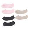 BELLIFFY 1pair Foot Care Gel Socks Low Socks for Women Moisturizing Gel Toeless Comfortable Breathable view 4