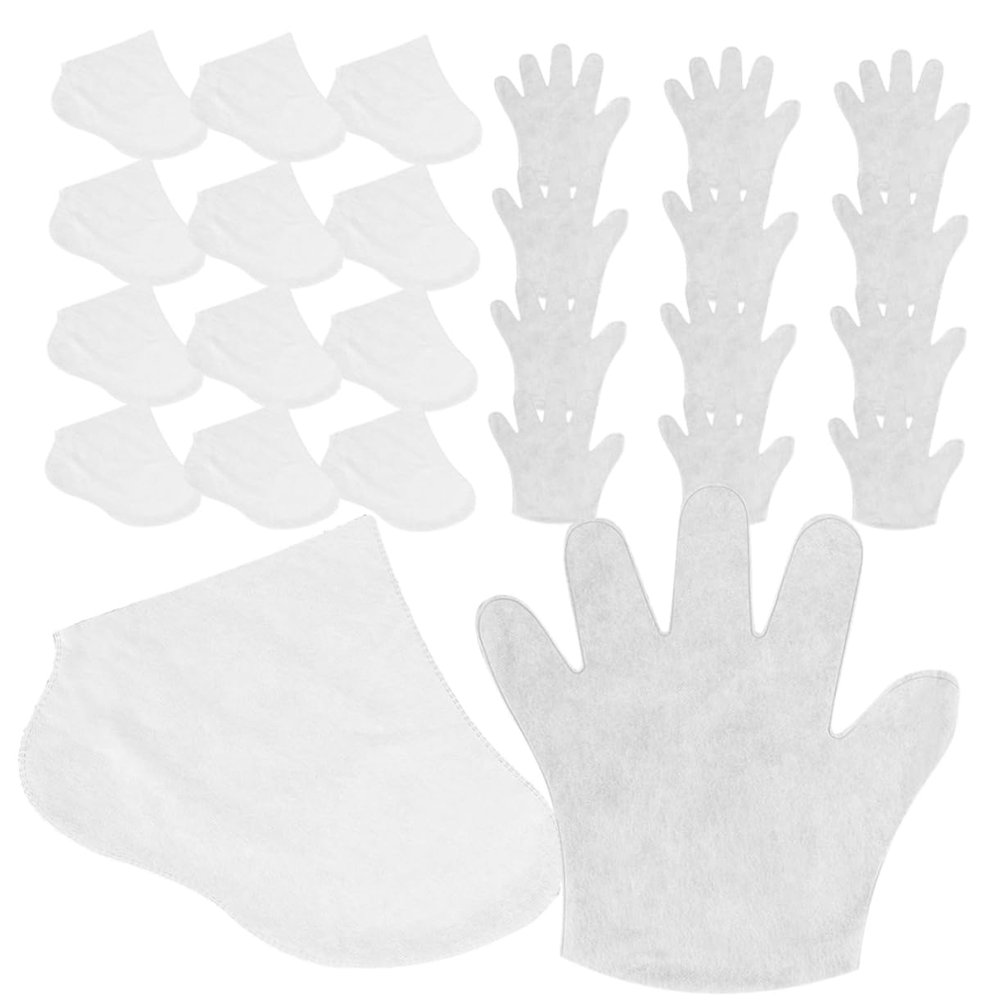 minkissy Professional Paraffin Gloves Foot Socks Disposable Liners for Hands Feet Care