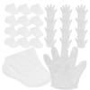 minkissy Professional Paraffin Gloves Foot Socks Disposable Liners for Hands Feet Care view 1