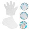 minkissy Professional Paraffin Gloves Foot Socks Disposable Liners for Hands Feet Care view 3