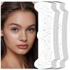 24 PCS Silver Glitter Freckles Face Tattoos Face Glitter Makeup Speckles Patches, Halloween Tattoos Cosplay Party Makeup Accessories for Women Girl, Cosmetic Glitter for Face view 1