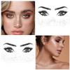 24 PCS Silver Glitter Freckles Face Tattoos Face Glitter Makeup Speckles Patches, Halloween Tattoos Cosplay Party Makeup Accessories for Women Girl, Cosmetic Glitter for Face view 4