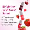 bayfree Lip Tint Stain Set, Lip Stain Long Lasting Waterproof, Lightweight, Non-sticky, Transfer-Proof, Matte Finish (fruit land) view 2
