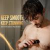 Electric Razor for Men, IPX7 Waterproof Versatile Shaver for Temple, Groin, Nose, Ear Hairs, Beard, Body Hair Trimmer for Men, Painless Grooming Kit with 2 Replaceable Ceramic Blade Heads view 4