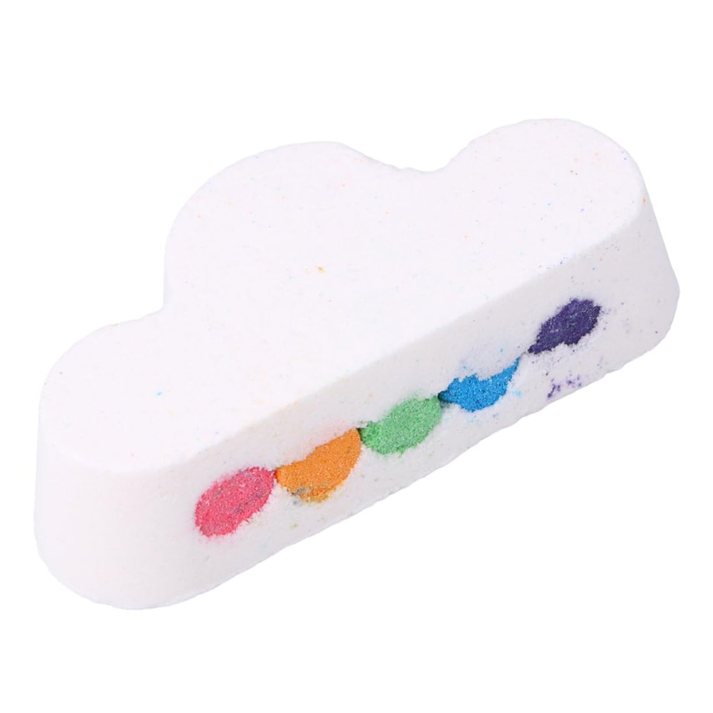 IWOWHERO Rainbow Cloud Bath Salt 180g Natural Salt for Moisturizing Skin Care for Relaxation and Self-Care