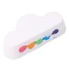 IWOWHERO Rainbow Cloud Bath Salt 180g Natural Salt for Moisturizing Skin Care for Relaxation and Self-Care view 1