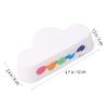 IWOWHERO Rainbow Cloud Bath Salt 180g Natural Salt for Moisturizing Skin Care for Relaxation and Self-Care view 2