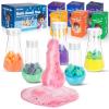 Bath Bomb Potion for Toddlers & Kids, 6-Pack Non-Toxic - Colorful Fizzy Fun - Interactive Bubble Bath Toy, Fun Science Bath Toys with a Colorful Foams & Bubbles Eruption view 1