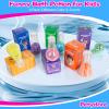 Bath Bomb Potion for Toddlers & Kids, 6-Pack Non-Toxic - Colorful Fizzy Fun - Interactive Bubble Bath Toy, Fun Science Bath Toys with a Colorful Foams & Bubbles Eruption view 2