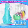 Bath Bomb Potion for Toddlers & Kids, 6-Pack Non-Toxic - Colorful Fizzy Fun - Interactive Bubble Bath Toy, Fun Science Bath Toys with a Colorful Foams & Bubbles Eruption view 3