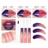 BANGFENG Peel-Off Lip Tint - Tattoo Lip Stain Kit, Long-Lasting Matte Finish, Moisturizing Peel-Off Lip Mask, Waterproof & Smudge-Proof, 24H Color Hold (#1 Light Pink, 1) view 2