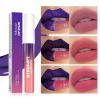 BANGFENG Peel-Off Lip Tint - Tattoo Lip Stain Kit, Long-Lasting Matte Finish, Moisturizing Peel-Off Lip Mask, Waterproof & Smudge-Proof, 24H Color Hold (#1 Light Pink, 1) view 4