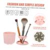 BELLIFFY 1set Creative Makeup Brush Cleaning Pad Kit Durable Scrubbing Bowl for Efficient Cleaning of Makeup Brushes Compact Design for Easy Storage view 3