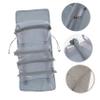 BELLIFFY Adjustable Strap Pu Travel Bag Makeup Organizer Detachable Toiletry Bag for Women Random Color view 3