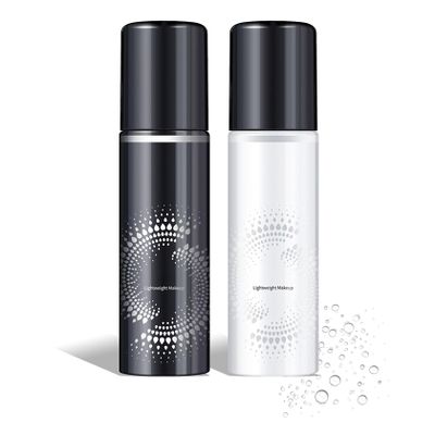 LingHaoLH 2PCS Makeup Setting Spray Set, Face, Weightless, Long Lasting, Waterproof, Fixing, Smudge-proof, Hydrating & Refreshing, All Skin Types