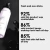 LingHaoLH 2PCS Makeup Setting Spray Set, Face, Weightless, Long Lasting, Waterproof, Fixing, Smudge-proof, Hydrating & Refreshing, All Skin Types view 4