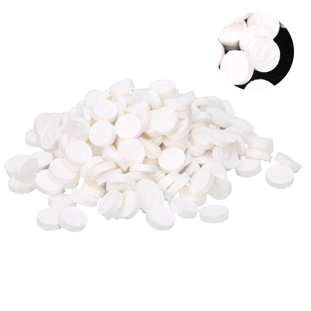 500pcs Compressed Disposable DIY Pure Cotton Sheet Paper for Deep Moisturizing Beauty Treatment