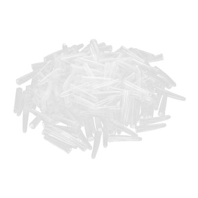 ANDRESLAD Tweezers Elbow Clip Cover 200pcs Dolphin Shape Tweezer Tips Protector Home Professional Use