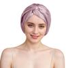 100% Mulberry Silk Bonnet for Women Hair Care, Grade 6A Silk Sleeping Cap - Bonnet for Sleeping Women (Bean Paste/11, One Size-Medium) view 1