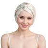 100% Mulberry Silk Bonnet for Women Hair Care, Grade 6A Silk Sleeping Cap - Stay On All Night Hair Wrap for Sleeping (Khaki/ 01, One Size-Medium) view 1