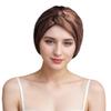 100% Mulberry Silk Bonnet for Women Hair Care, Grade 6A Silk Sleeping Cap - Stay On All Night Hair Wrap for Sleeping (Coffee/05, One Size-Medium) view 1