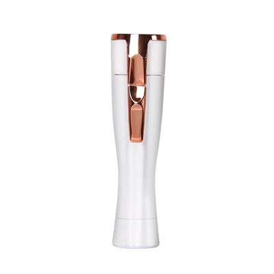 Healeved Women's Cordless Electric Shaver Painless Hair Trimmer for Body Face and Bikini Area Portable Epilator White