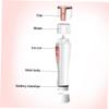 Healeved Women's Cordless Electric Shaver Painless Hair Trimmer for Body Face and Bikini Area Portable Epilator White view 3