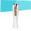 Healeved Women's Cordless Electric Shaver Painless Hair Trimmer for Body Face and Bikini Area Portable Epilator White view 4